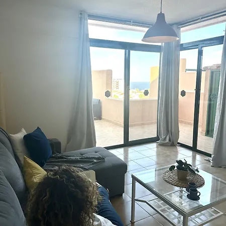 Terrace Of Peace View Over The Ocean Apartment San Miguel de Abona