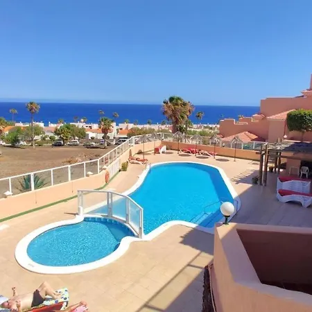 Apartment Terrace Of Peace View Over The Ocean San Miguel de Abona