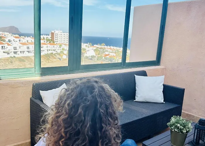 Terrace Of Peace View Over The Ocean Apartment San Miguel de Abona
