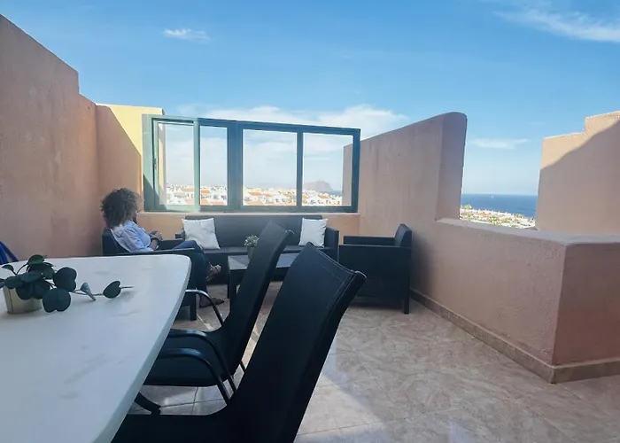 Terrace Of Peace View Over The Ocean Apartment *