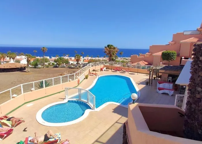 Apartment Terrace Of Peace View Over The Ocean San Miguel de Abona