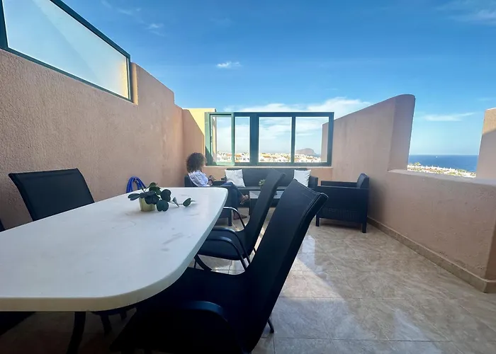 Διαμέρισμα Terrace Of Peace View Over The Ocean *