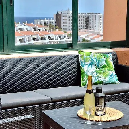 Apartment Terrace Of Peace View Over The Ocean San Miguel de Abona