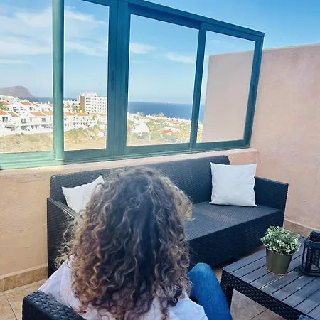 Terrace Of Peace View Over The Ocean Apartment San Miguel de Abona