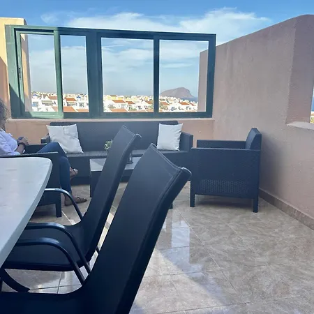 Terrace Of Peace View Over The Ocean San Miguel de Abona