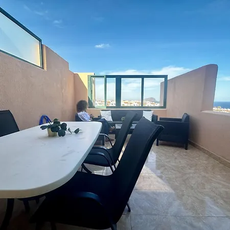 Daire Terrace Of Peace View Over The Ocean *