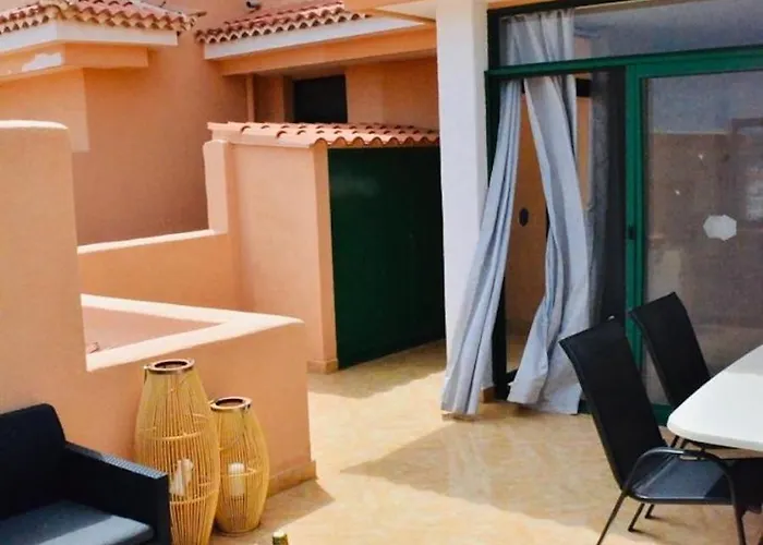 Terrace Of Peace View Over The Ocean San Miguel de Abona