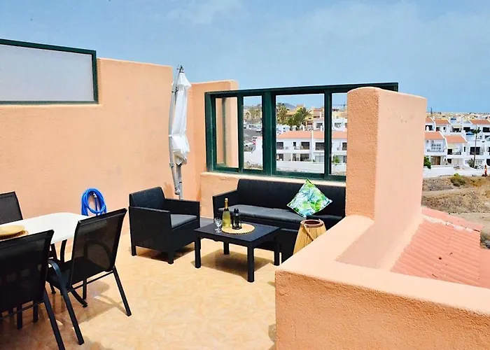 Terrace Of Peace View Over The Ocean Appartement San Miguel de Abona