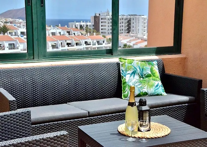 Appartement Terrace Of Peace View Over The Ocean San Miguel de Abona