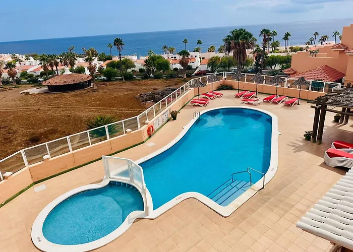 Terrace Of Peace View Over The Ocean * San Miguel de Abona