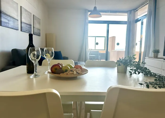 Terrace Of Peace View Over The Ocean San Miguel de Abona