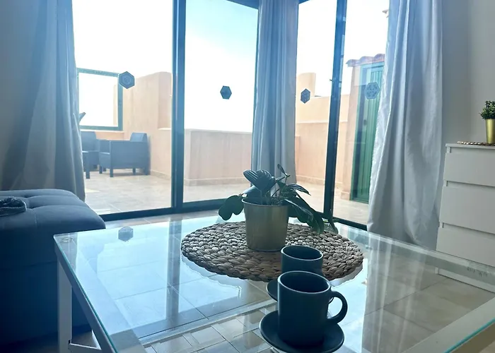 Terrace Of Peace View Over The Ocean