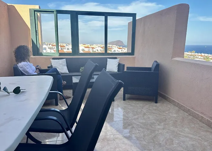 Terrace Of Peace View Over The Ocean San Miguel de Abona