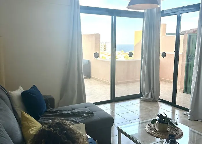 Terrace Of Peace View Over The Ocean Appartement San Miguel de Abona