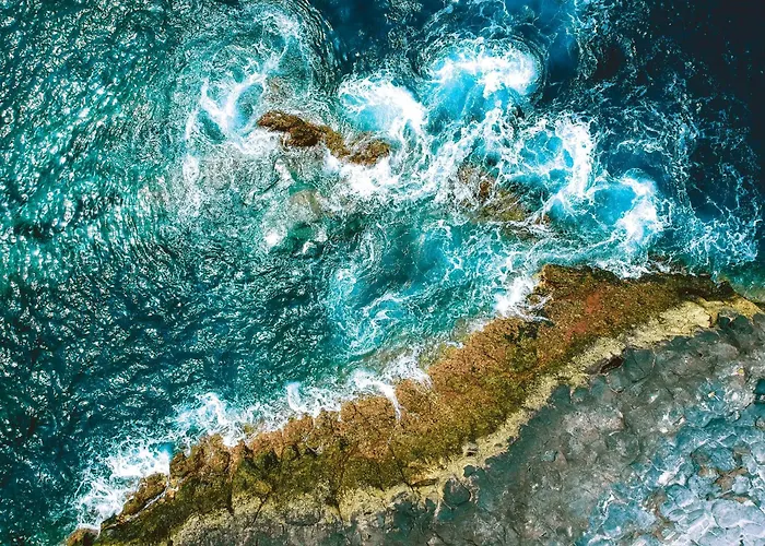 Terrace Of Peace View Over The Ocean *