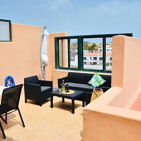 Terrace Of Peace View Over The Ocean Apartman San Miguel de Abona